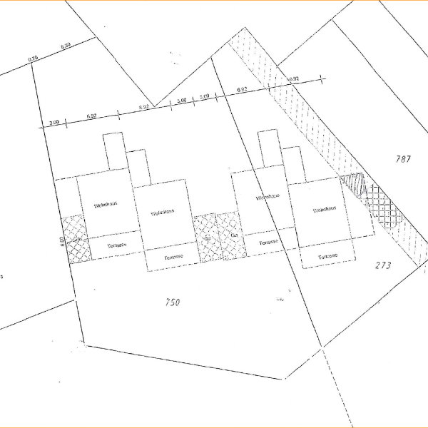 IVB # Baugrundstück für 4 Einfamilienhäuser (52223 Stolberg)