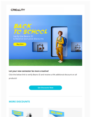 Exclusive Back To School Discounts Available Now