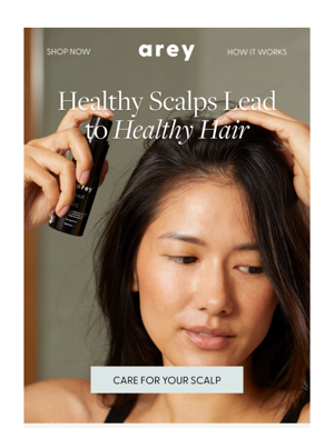 The Secret To Healthy Hair?