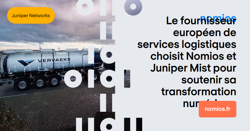 Le Fournisseur Européen De Services Logistiques… | Nomios France