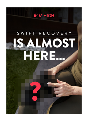 Swift Recovery Is Almost Here...