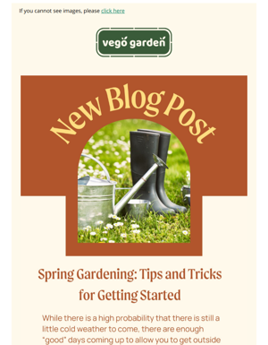 Spring Gardening: Tips And Tricks For Getting Started