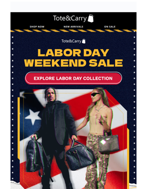 Labor Day Weekend Sale