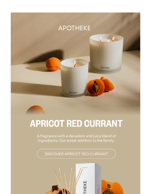 Introducing: Apricot Red Currant