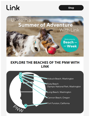 Embark On A Dog-Friendly PNW Adventure With Link
