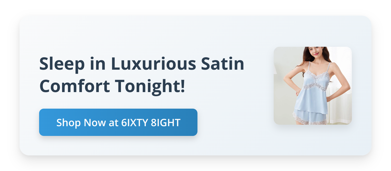 ABIJAH, Satin Cami Sleep Set