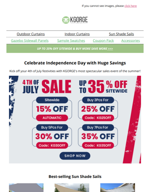 Celebrate Independence Day With Huge Savings 🙌