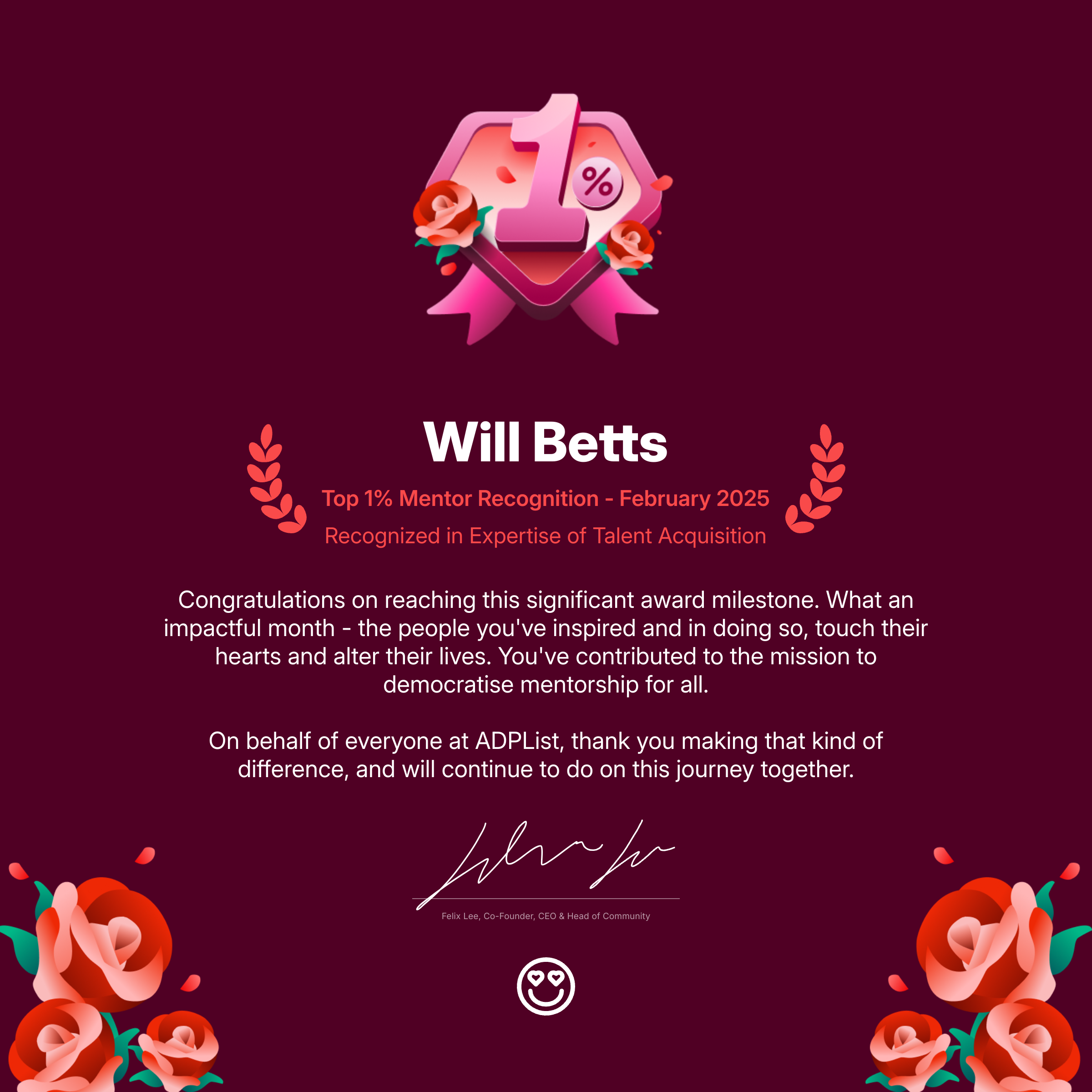 image of certificate