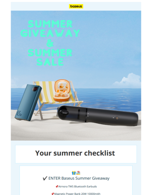 Summer Fun - Win Giveaway And Get 15% OFF Laptop Accessories