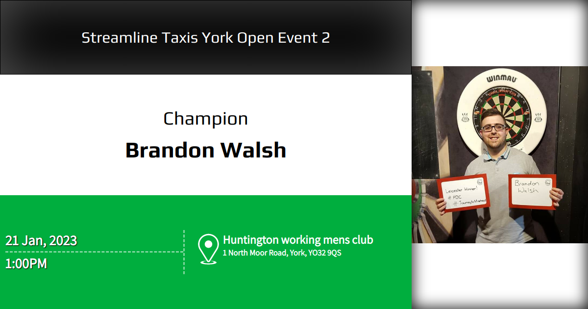 Streamline Taxis York Open Event 2