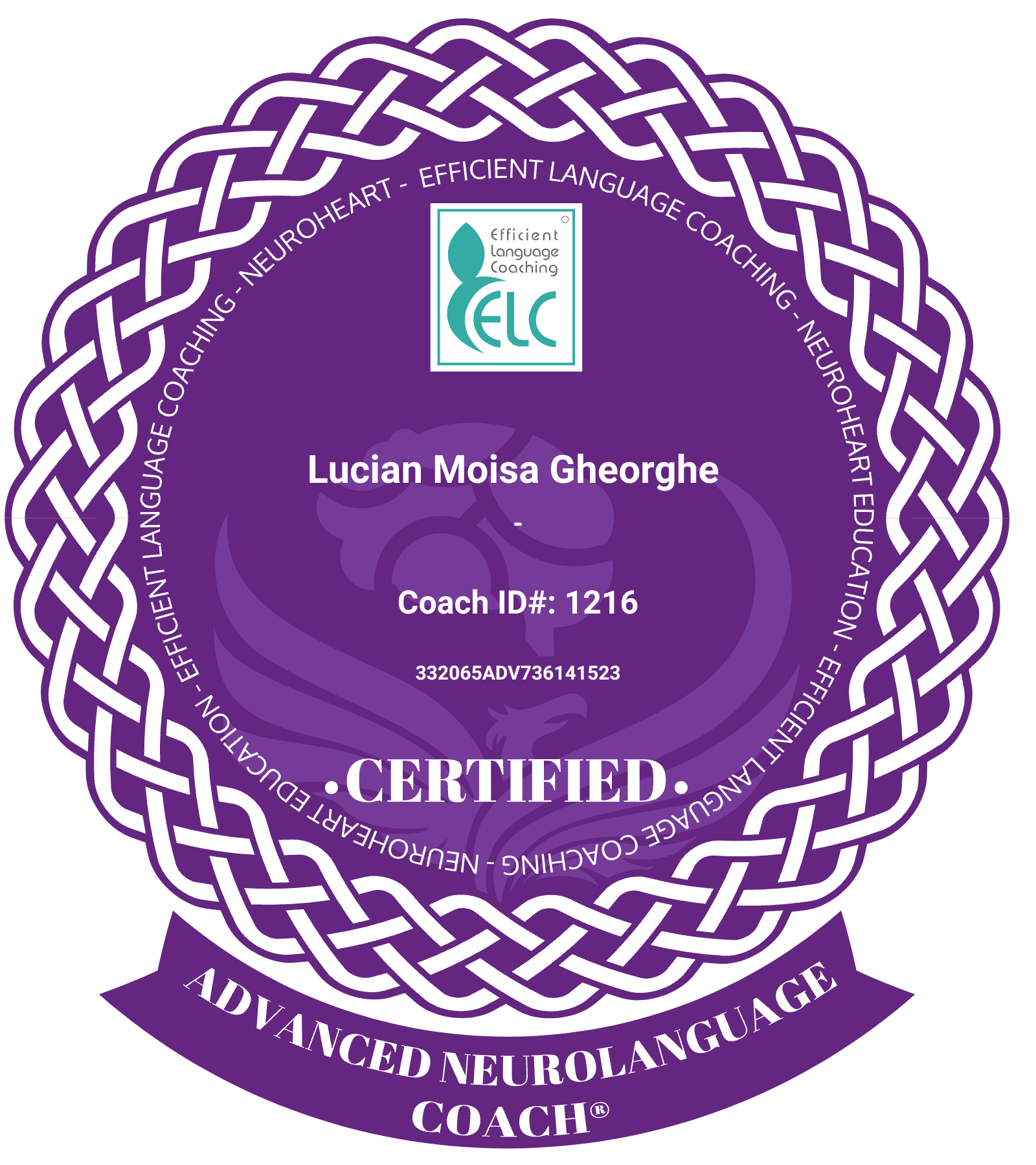 Coach badge