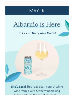 Albariño Is Back And Better Than Ever.
