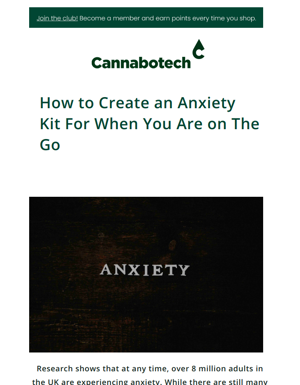 How To Create An Anxiety Kit For When You Are On The Go
