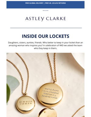 The Women Inside Our Lockets This IWD