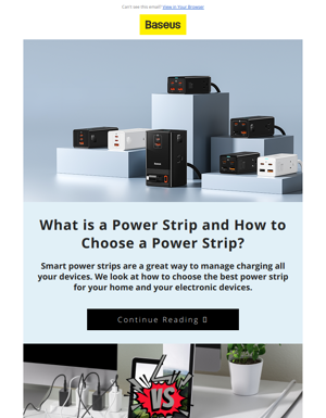 🌎 A Quick Guide To Power Strips🌎