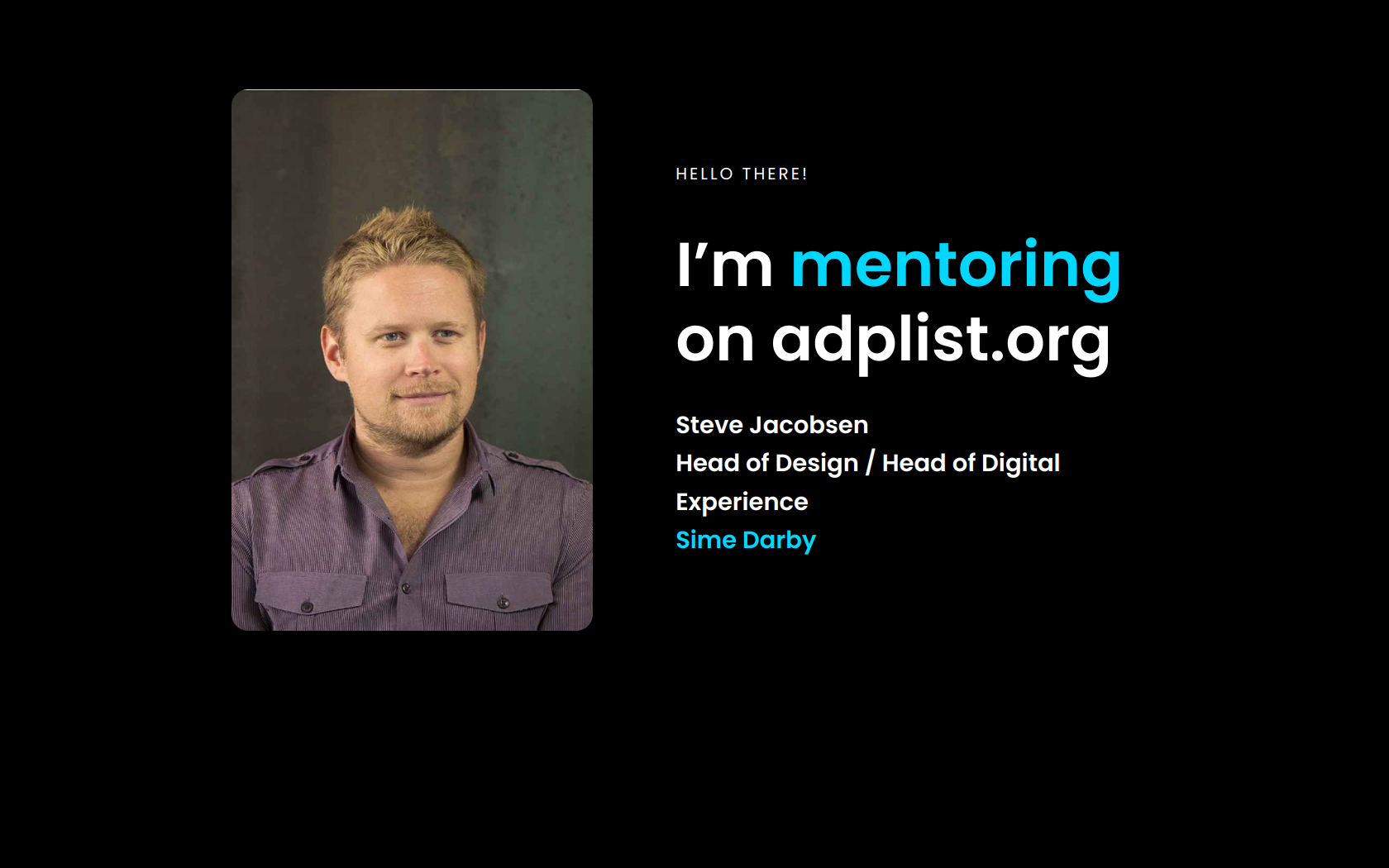 ADPList: Learn from the world's best mentors for free