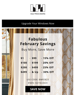 February Sale Alert: Revamp Your Home With Up To 70% Off On Curtains And More!