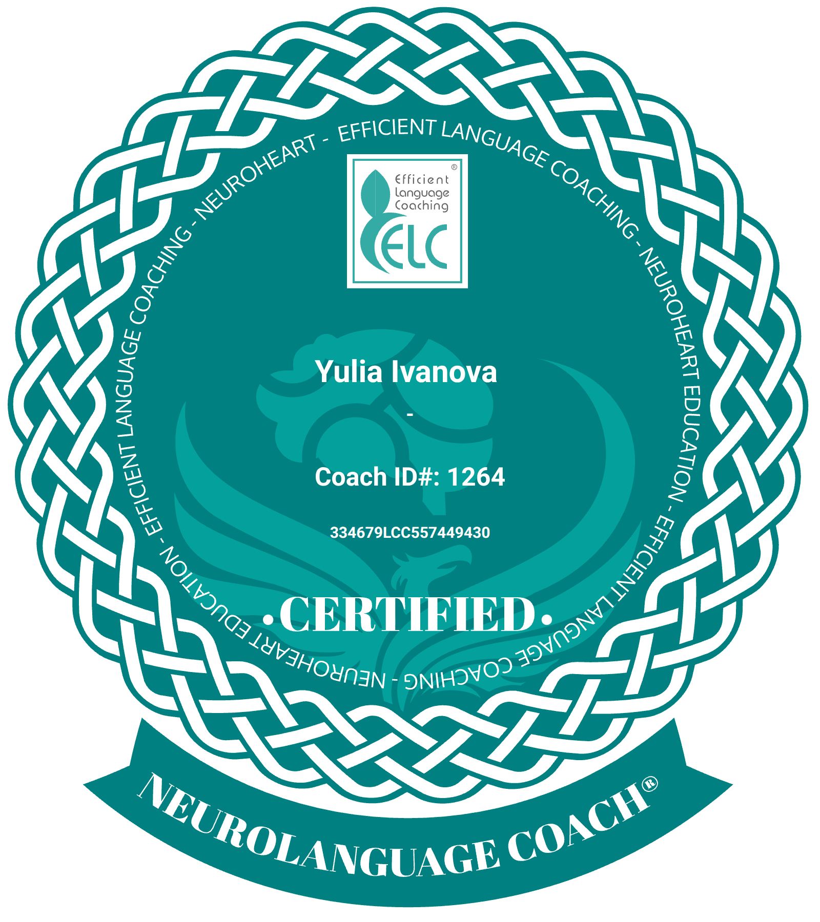 Coach badge