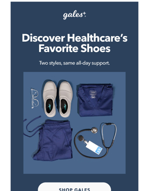 Healthcare’s Favorite Shoes 💙