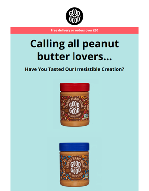 Calling All Peanut Butter Lovers...