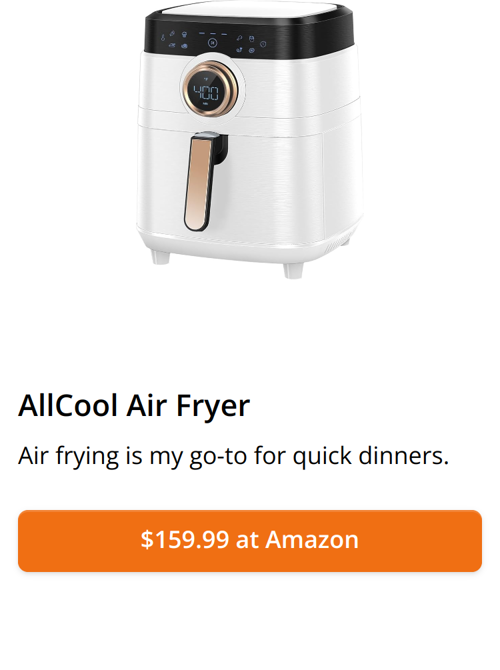 AllCool Air Fryer