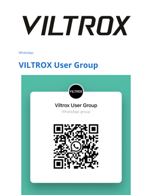 Invite You Join Viltrox User Group WhatApp  👏