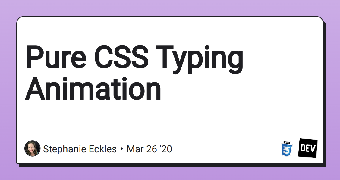Typing css. Type text animation. Typing css. Typing css. Js pages select.