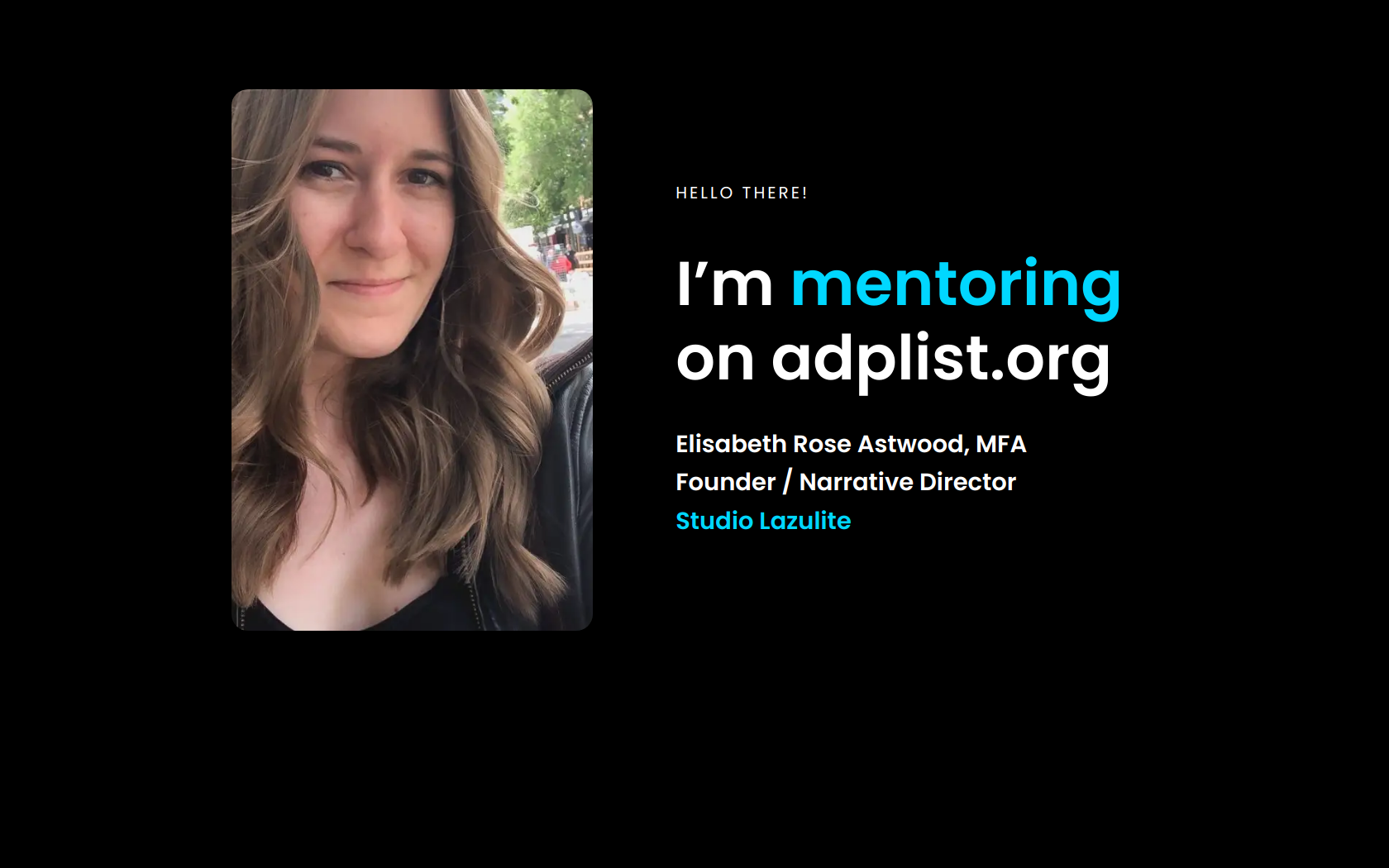 ADPList: Learn from the world's best mentors for free