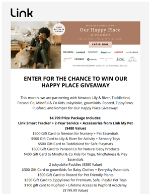 Enter To Win Our Happy Place Giveaway! 🤩➡️