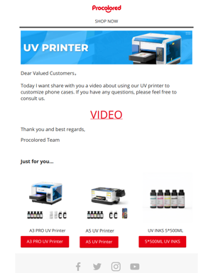 UV Printer For Small Business