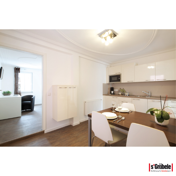 S´Gräbele - Die Wohnung für Zwischendurch - Tuttlingen City-Lage voll eingericht und möbliert! (78532 Tuttlingen)