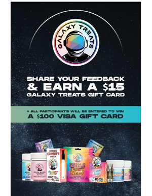 Share Your Feedback Of Galaxy Treats And Earn A $15 Gift Card! 🎁
