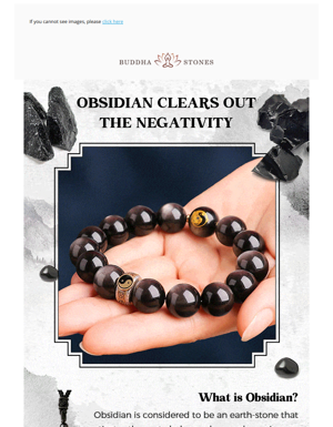 🖤Obsidian Clears Out The Negativity！