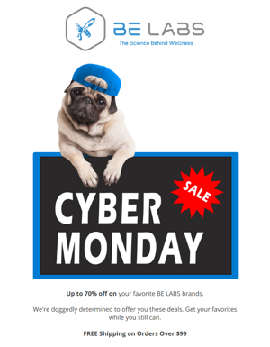 Last Call For Cyber Monday