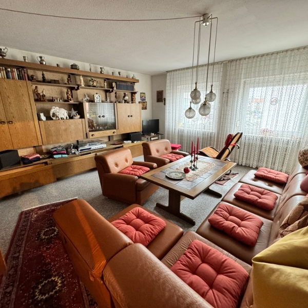3 Zimmer-Wohnung in Bodenseenähe mit Alpenblick (88069 Tettnang)