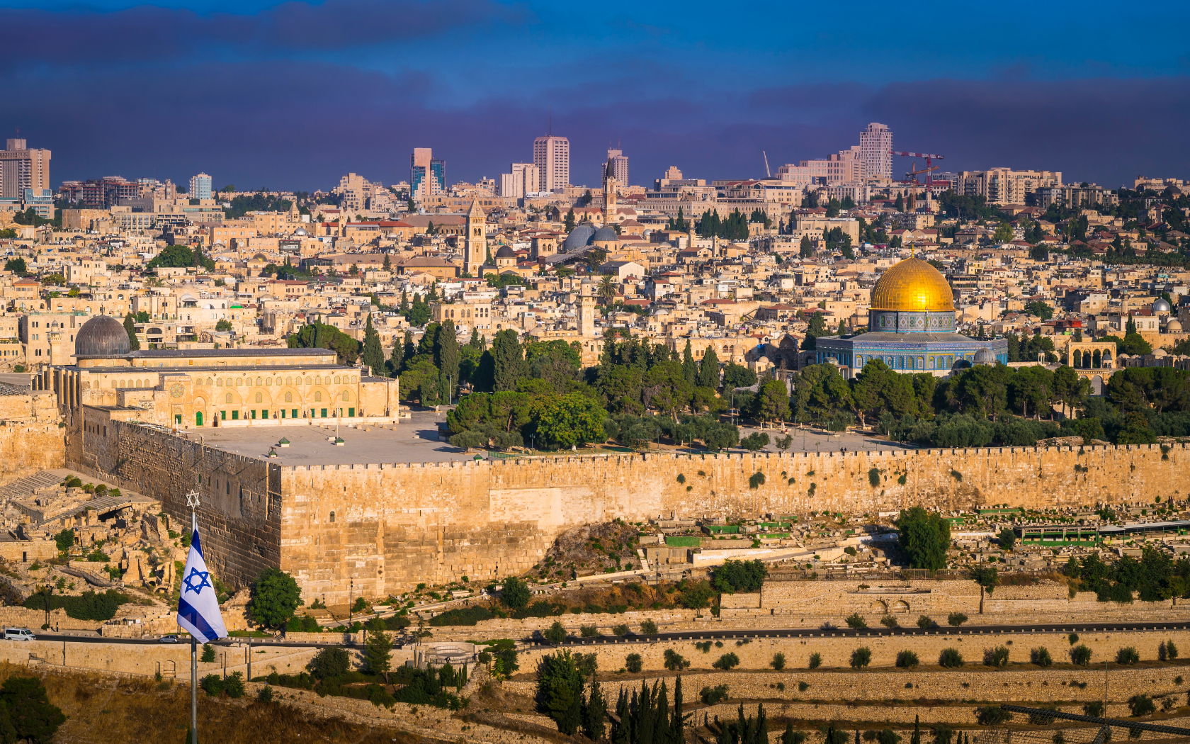 Should I pray for Jerusalem?