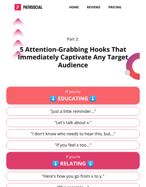 5 Attention-Grabbing Hooks That Immediately Captivate