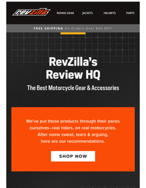 Looking For The BEST Motorcycle Gear?