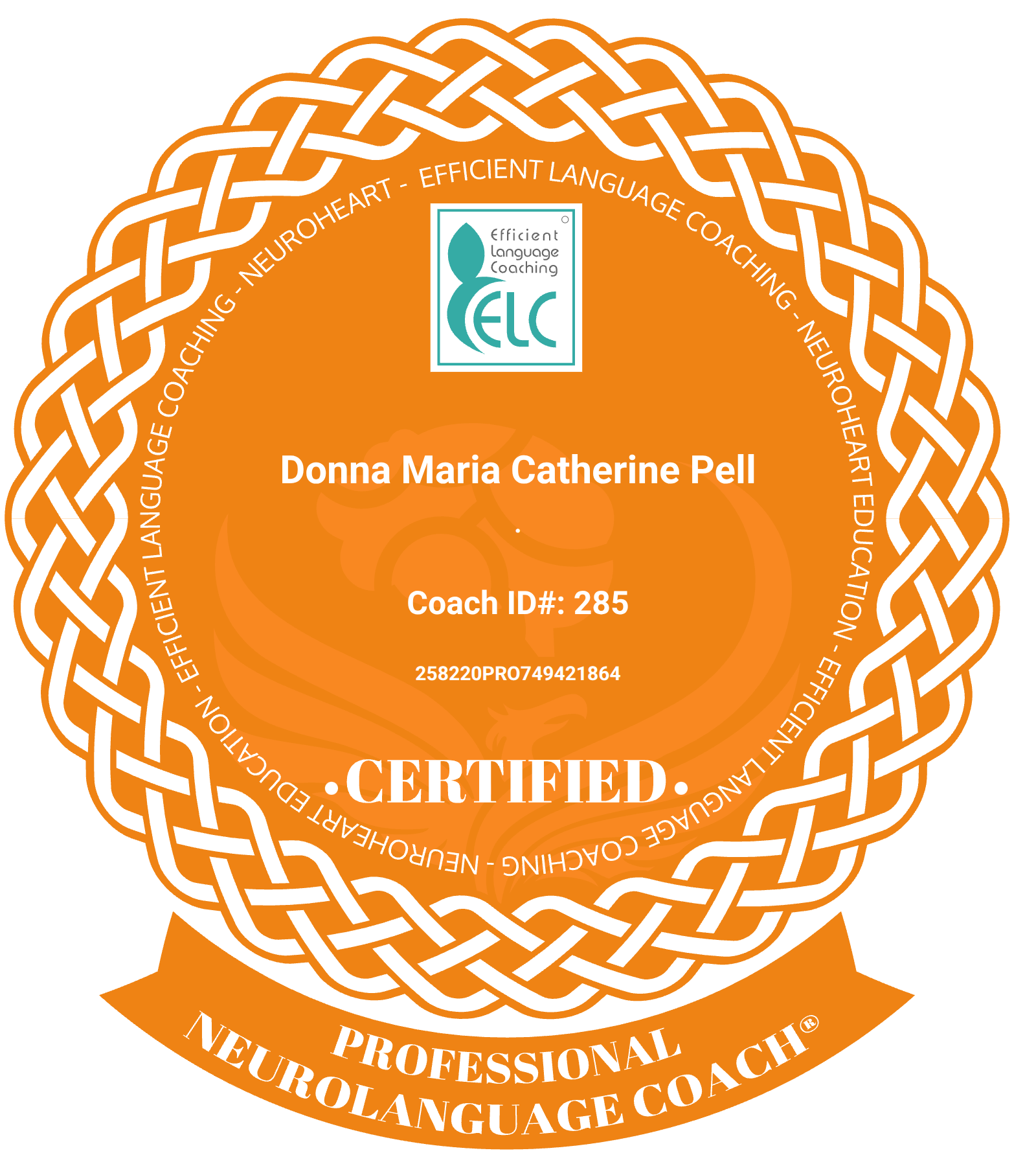 Professional Neurolanguage Coach