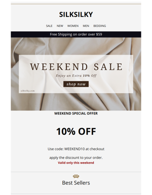 ❤️Enjoy An Extra 10% Off| Weekend Sale