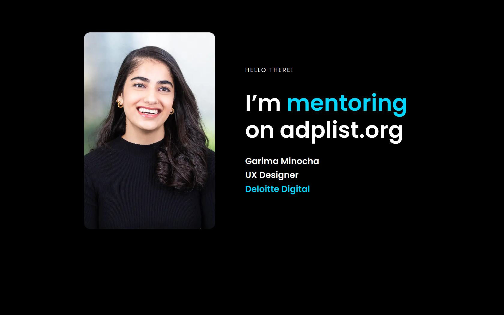 ADPList: Learn from the world's best mentors for free