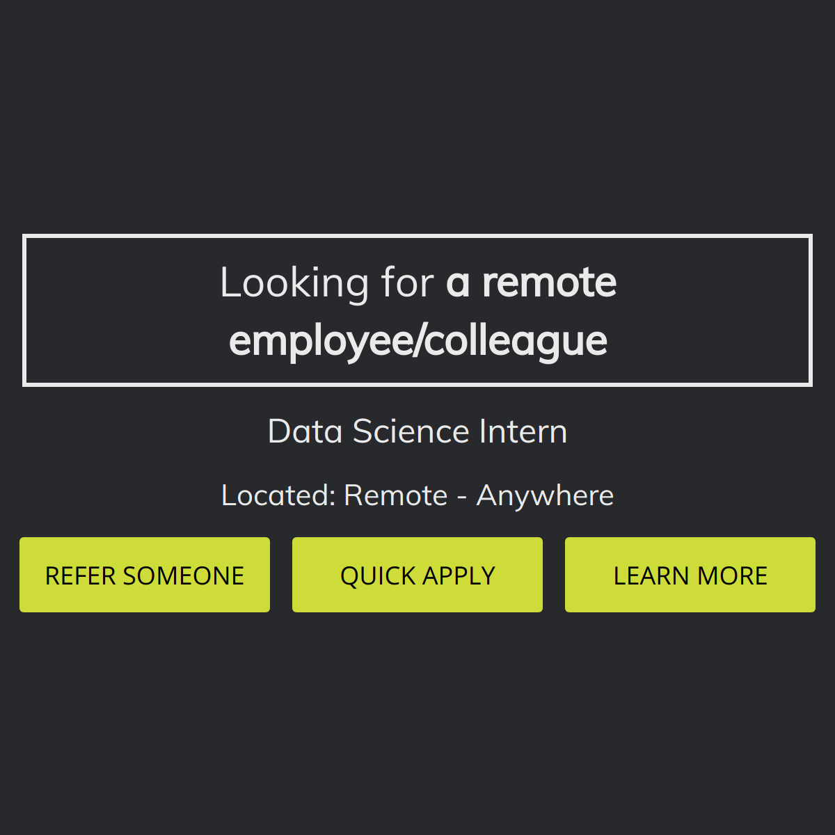 data-science-intern