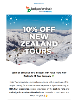 NZ Deals ☃️ Exclusive For You Hunter 💙