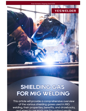 MIG Welding: Get Your Shielding Gas Here! 💥