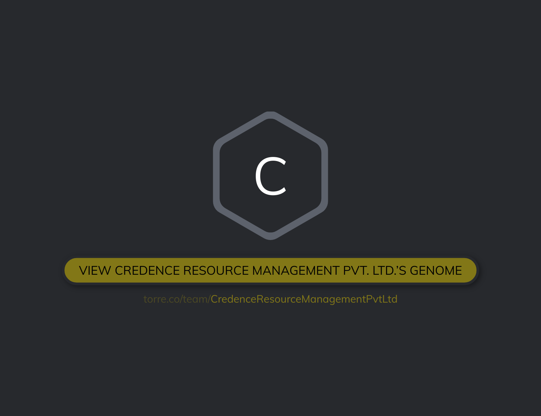 Credence Resource Management Pvt. Ltd. Torre
