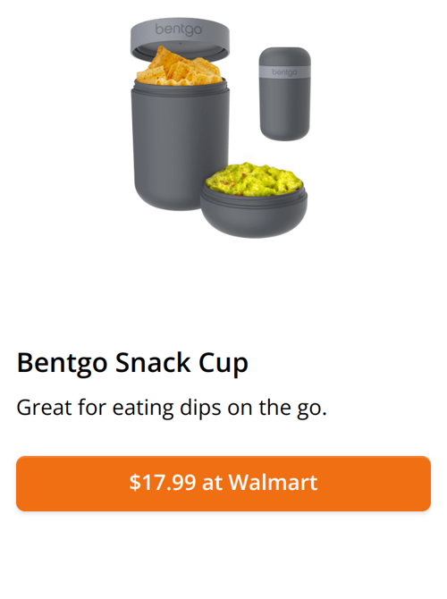 Bentgo Snack Cup