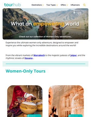 Women-Only Tours | Cuban Cuisine, Jordan's Deserts & Markets Of Morocco