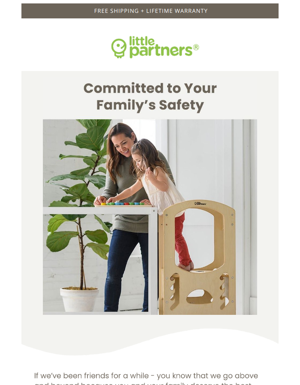 Committed To Your Family's Safety