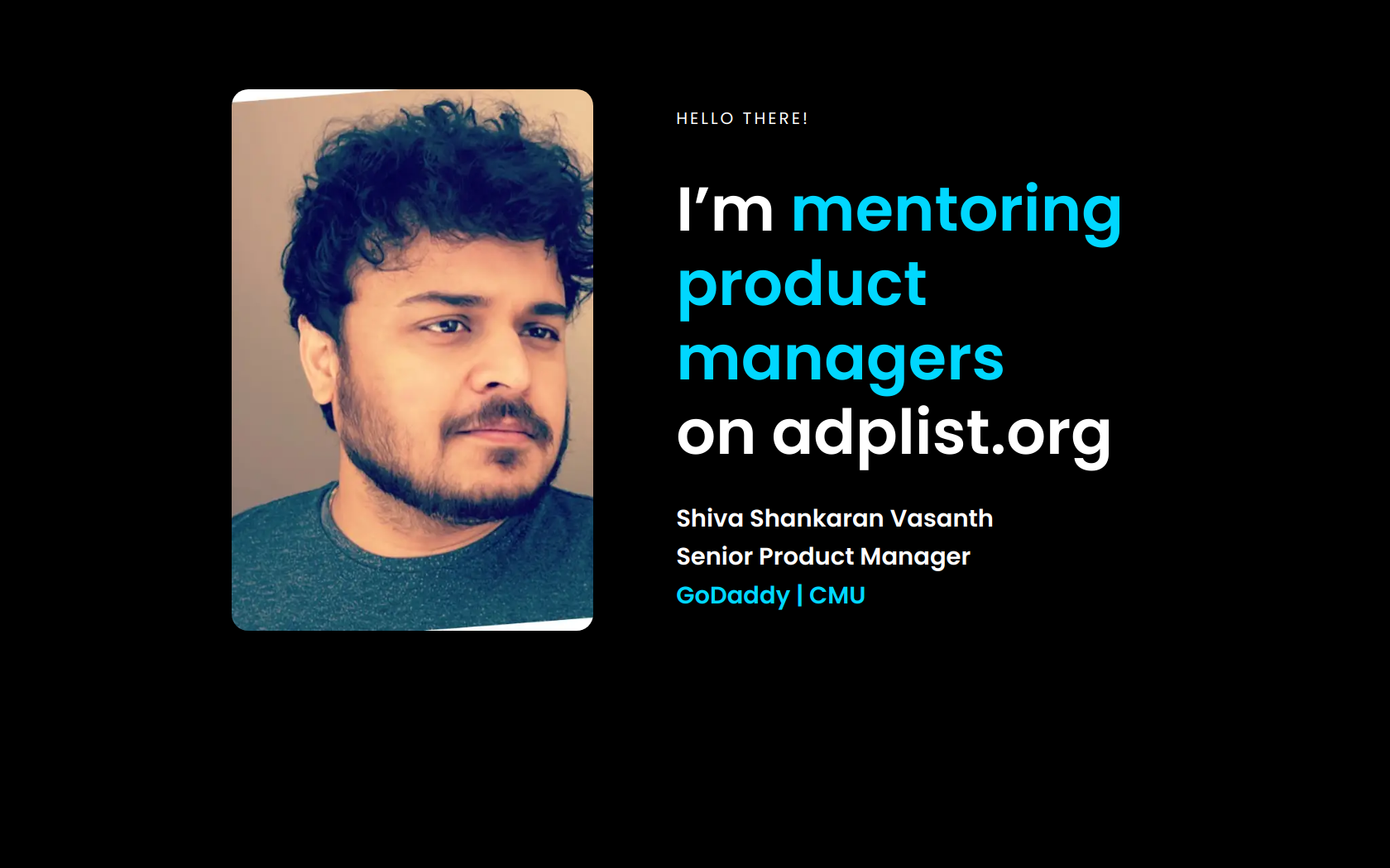 ADPList: Learn from the world's best mentors for free