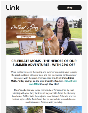 Road Tripping With Link🛣️ + Mother's Day Sale💐
